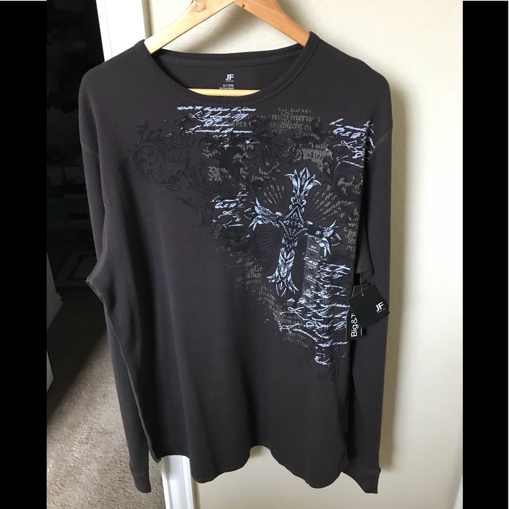 J. Ferrar XLT (Big &Tall) Long Sleeve Shirt
